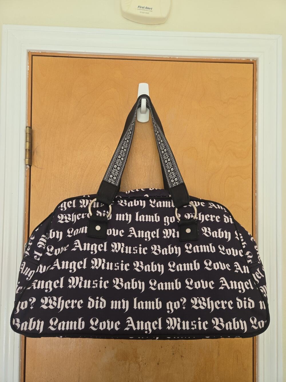 LeSportSac x Gwen Stefani L.A.M.B. RARE Y2K Vintage Duffle Bag / Gym Bag EUC
